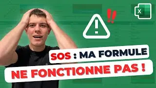 Au secours ! Pourquoi ma formule Excel ne se calcule pas ?