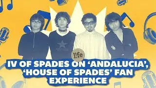 IV of Spades о &laquo;Андалусии&raquo; и впечатлениях фанатов &laquo;Пиковой палаты&raquo; | PhilSTAR L!fe