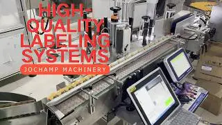 High Quality Automatic Labeling Machine | High Speed Labeling System with Vision Inspection