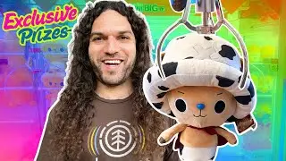 We Won EXCLUSIVE PRIZES at Round1 Arcade!