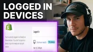 How to Check Logged In Devices on Shopify (2026) | Login Activity Guide