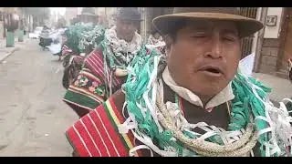El “Ritual del Jallu Pacha” en Oruro antes del Anata Andino
