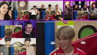 V can effortlessly make BTS laugh  (by SugArmyy) reaction mash up