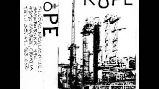 Rope  - Who Are You ( 1991 Croatia Industrial / Hardcore / Noise Rock )