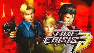 Time Crisis 3 [Espa&ntilde;ol con G-Con 2] ~ Modo Trama