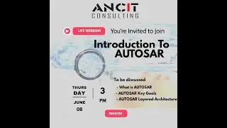 Introduction to AUTOSAR