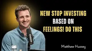 New STOP Investing Based On Feelings! DO THIS #investing #financialfreedom