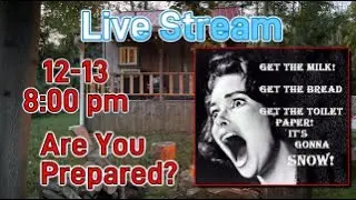 Join Us For Some Prepper Chat