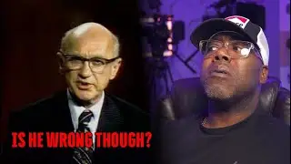 Milton Friedman Says the Quiet Part Out Loud About Slavery and Wealth