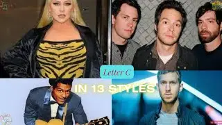 ABC Mouse - Letter C in 13 Styles (Ten Second Songs Parody & Tribute)