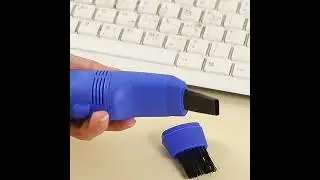 &iexcl;Libera tu Teclado! Aspiradora USB: Mant&eacute;n tus Teclas Limpias y Libres de Polvo 🖱️💨