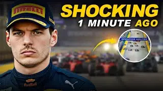 Unexpected DRAMA Creates CHAOS for F1 Drivers Ahead of Singapore GP
