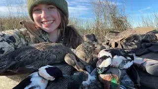 CA Public Refuge Hunt | TWO MAN LIMIT | Mixed Bag | Girls That Hunt