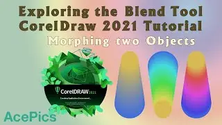 How to use the Blend Tool in CorelDraw 2021 - Morphing in CorelDraw 2021