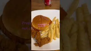 Father and Son are tired of my pretend cooking kitchen 🍽️ Arby&rsquo;s Friday!