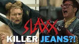 Killer Jeans?! - Slaxx (2021) Horror Movie Review