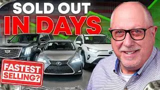 These Cars are SELLING OUT | The Fastest-Selling Cars RIGHT NOW