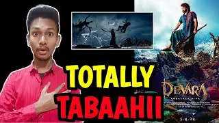 Devara Glimpse Reaction | Devara Glimpse Review | Devara Movie Glimpse Reaction | Devara Movie News