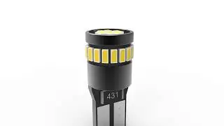 Super 194 ( T10 W5W ) Led Bulbs