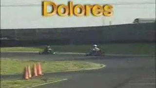Go Karts at Infineon 1 lap each