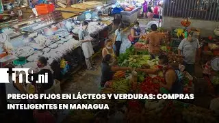 Compras inteligentes: D&oacute;nde adquirir l&aacute;cteos y verduras a precios fijos en Managua