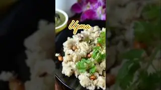 Rava Upmavu #status #bgm #food