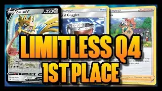 The 1st Place Combo Zacian from Limitless Q4!