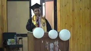 مقدمة حفل تخرج الدفعة 42 بكلية الدعوة الإسلامية _ الخرّيج/ يوسف عبد المنعم.