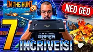 7 Novos Portes Sensacionais e Incr&iacute;veis do Neo Geo!
