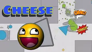 Arras.io Growth arms race maze 2TDM - BIGGER CHEESE