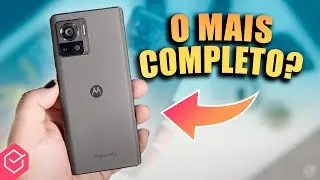 30 DIAS com o TOPO DE LINHA da MOTOROLA!! // Edge 30 ULTRA