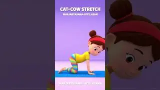 The ONE Move Your Back is Begging For (Cat-Cow Guide)| The Yoga Alphabet