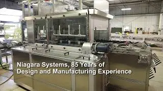 Tunnel Cylinder Washing System - Series 300