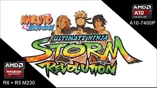 Naruto Ultimate Ninja Storm Revolution Ultra Settings On R7 M265DX (R6 + R5 M230)