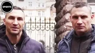 Legendary Boxers Join Ukraine's Fight Against Russia