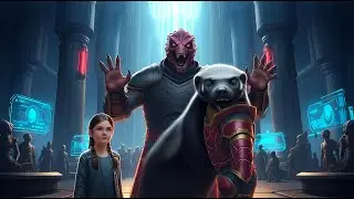 An Alien Empire Declared a Human Child Untouchable Because of One Silent Honey BadgerHFY | HFY Full