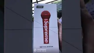 Supreme x Shure