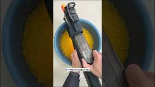 Which P90 gel blaster is better？#shorts
