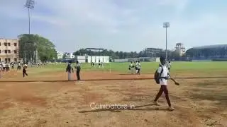 TNCA - TamilNadu Cricket Association Selection for bowlers at SNR Cricket Stadium 🏟️ | Coimbatore in