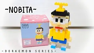 Unboxing & Speed Build Toy Magic Nobita Nobi / Mainan Magic Block Seri Doraemon