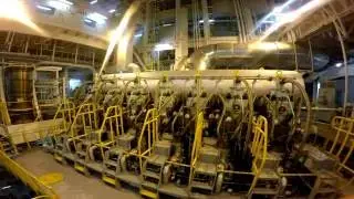 Listen the Original Sound From 2 stroke Diesel Engine & 4 stroke Diesel Engine