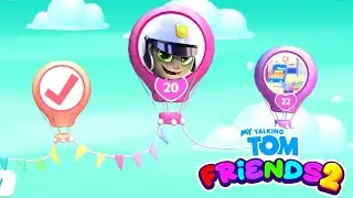 My Talking Tom & Friends 2 Gameplay Walkthrough,Unlocking the New Rakoonz World in My Talking Tom 2 