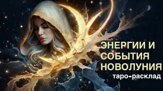 💛✨ЭНЕРГИИ И СОБЫТИЯ НОВОЛУНИЯ😌✨ #событиянапороге #новолуниетаро #советытаро #гаданиеонлайн 