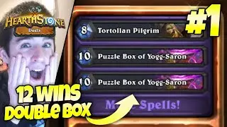 2 box = 12 Wins?? | Hearthstone Duels