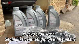 Biaya ganti filter & oli matic pajero sport exceed