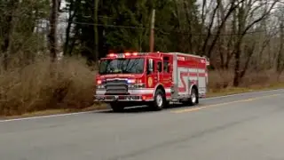 Mendham Township Engine 3 Responding