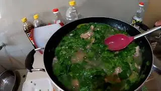 TINOLANG MANOK PANG LUNCH WITH KABUBOG TEAM@JaperSniperOfficial 