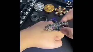 Bike Chain Fidget Spinner Toy - The Ultimate Stress Buster for You!