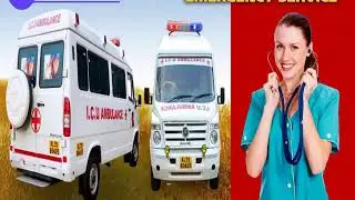 Get Best and Low-Cost Road Ambulance in Patna and Ranchi for Emergency Facility by Medilift