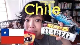 Emmy Eats Chile - tasting Chilean sweets